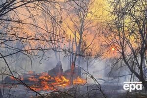 Пожар в зоне отчуждения вспыхнул 21 июня