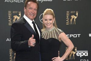 Шварценеггер і Мілліган зустрічаються приблизно п'ять років