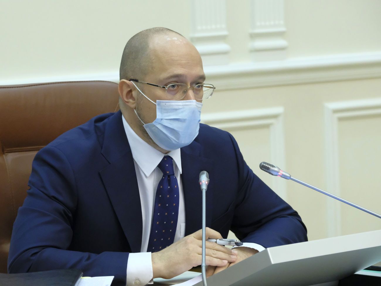 Шмыгаль:&nbsp;Ни одно правительство в мире сегодня не прогнозирует дольше, чем на 100 дней