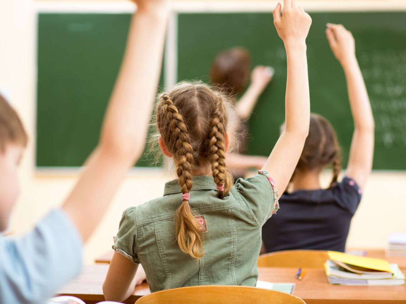 Мандзий выступила за возвращение детей в школу с 1 сентября