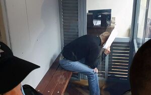 Підозрюваний у злочині Микола Кузів під час обрання запобіжного заходу 26 травня