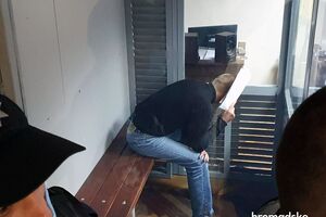 Подозреваемый в преступлении Николай Кузив во время избрания меры пресечения 26 мая