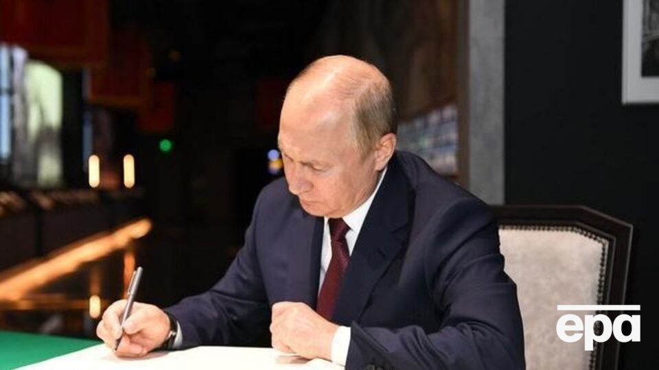 У січні Путін подав проєкт закону про поправки до конституції РФ на розгляд Держдуми