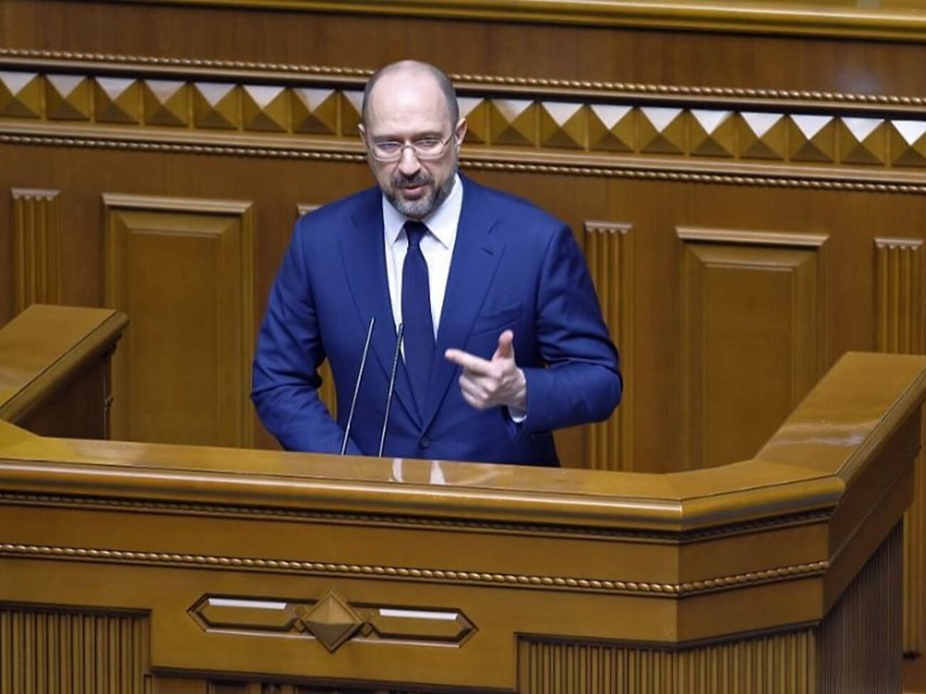Шмыгаль:&nbsp;Полный карантин разрушает экономику