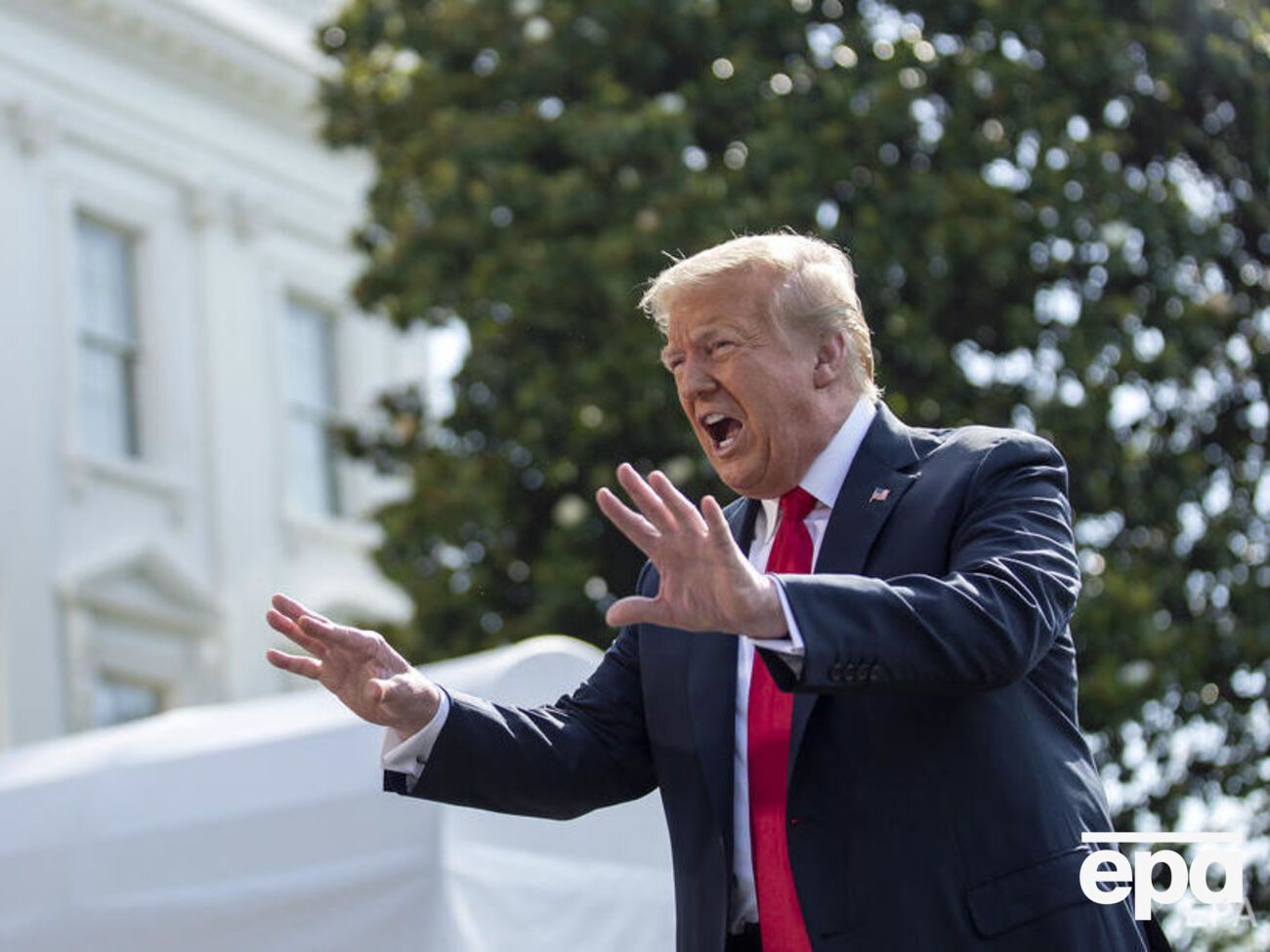 Трамп: Винятків ні для кого не буде