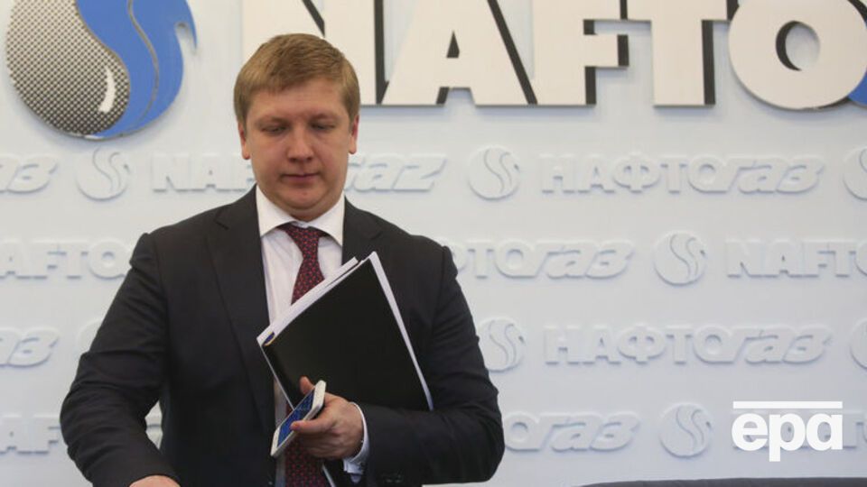 Коболев: Уже начались разговоры, что "Северный поток – 2" будет использоваться для прокачки водорода из России. Мол, это "зеленый" проект