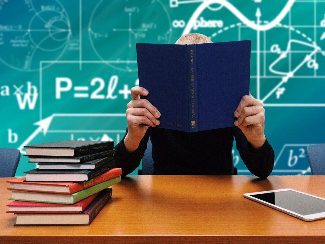 Школьникам приходилось учиться с родителями