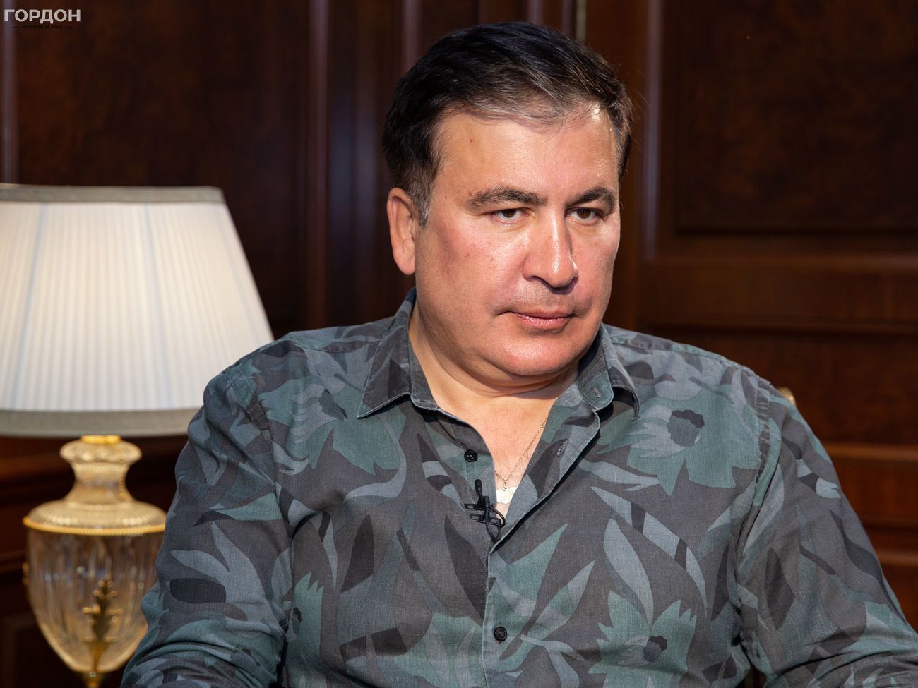 Саакашвили (на фото) рассказал о встрече с Путиным в Беларуси в 2006 году