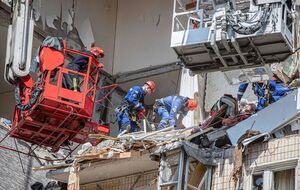 В результате взрыва в киевской многоэтажке погибло пять человек