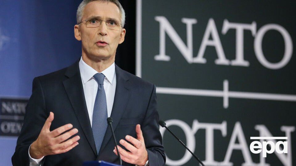 Столтенберг нагадав про російську агресію проти України