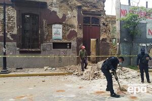 Осередок землетрусу був у штаті Оахака