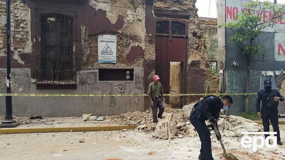 Осередок землетрусу був у штаті Оахака