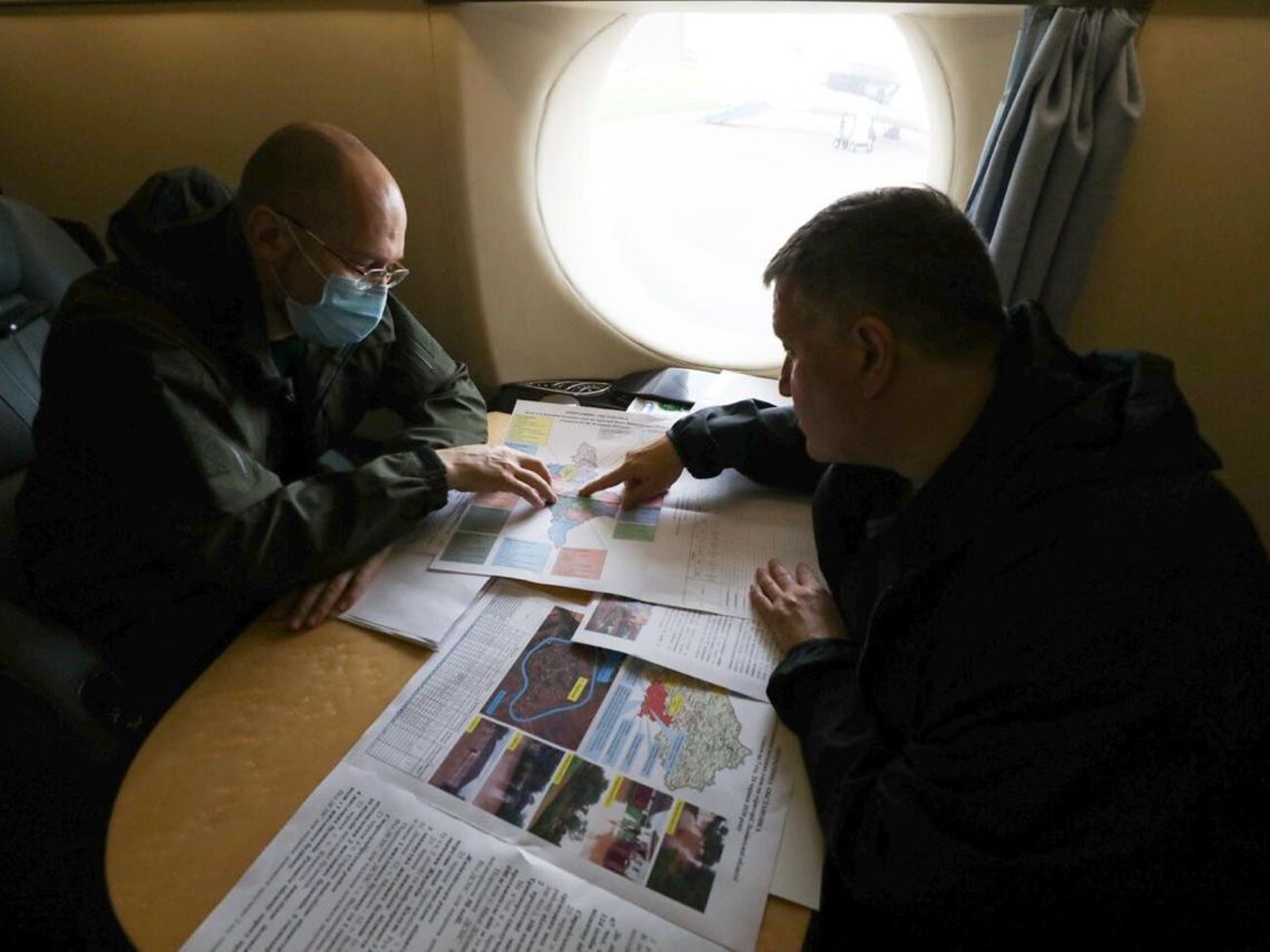 Шмыгаль и Аваков летят в Прикарпатье, которое больше всего пострадало от стихии