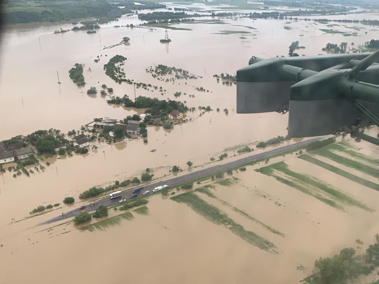 Подтопленными оказались десятки населенных пунктов