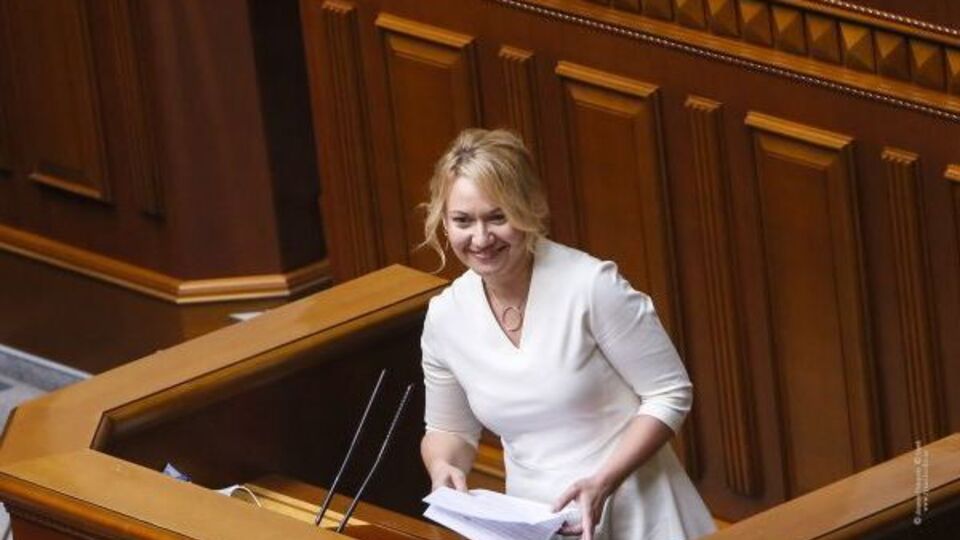 Рада лишила Белькову мандата 18 июня