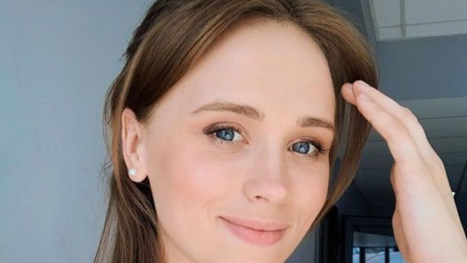 Кошмал приобрела известность среди зрителей после роли Жени в сериале "Сваты"