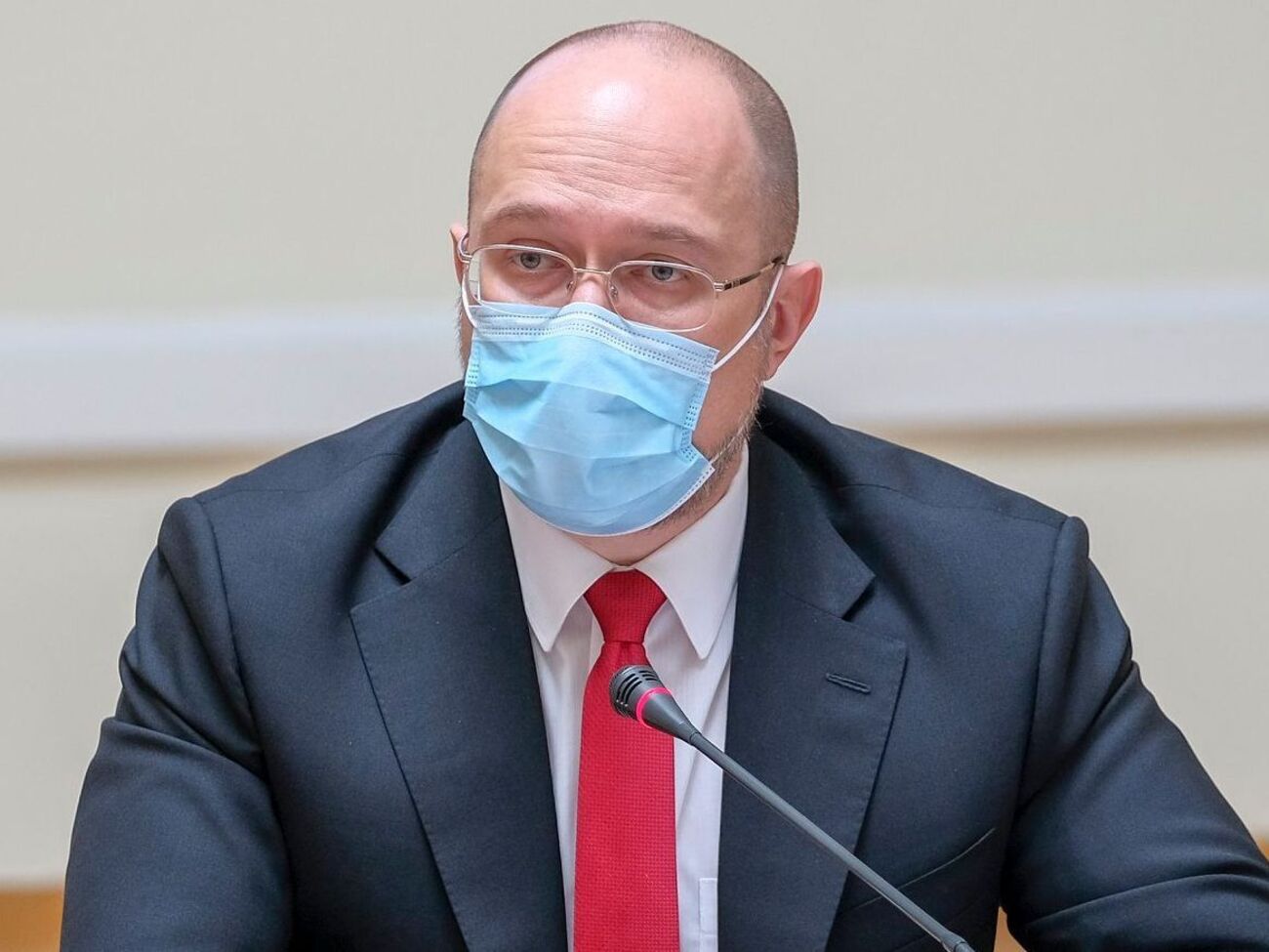 Шмигаль перебуває з візитом на Прикарпатті