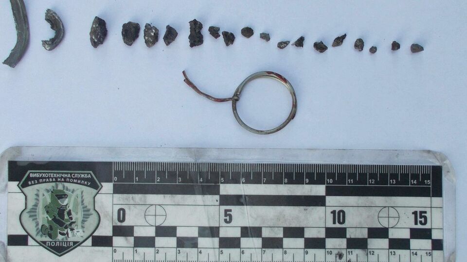 На месте происшествия полиция собрала вещдоки