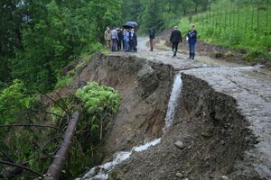 В Ивано-Франковской области подтоплено 4596 домов, разрушено около 110 км автодорог и 90 мостов