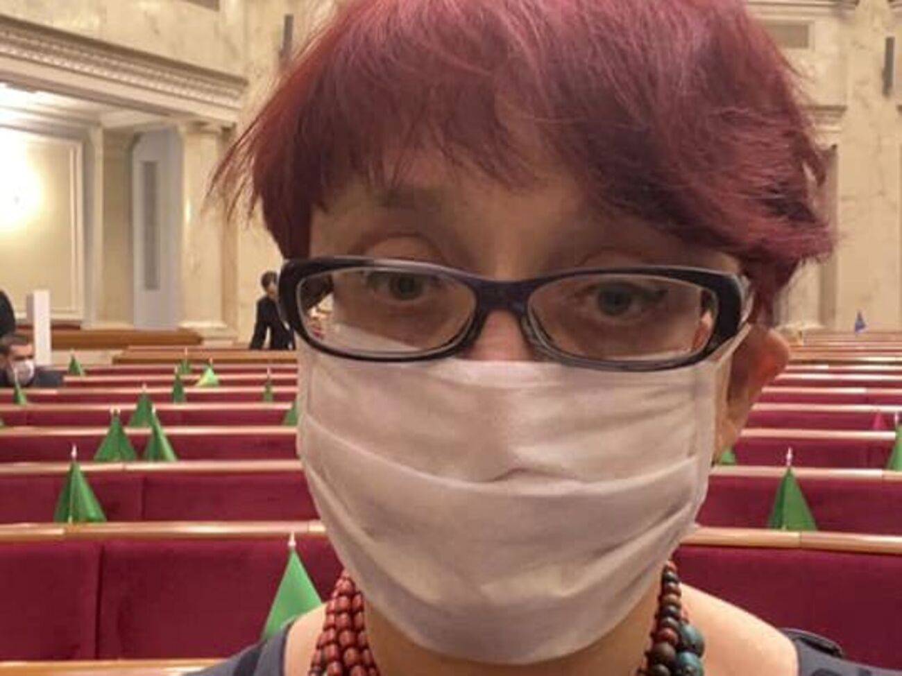 У Федерації профспілок вимагають відкликати Третьякову з посади голови комітету з регламенту і депутатської етики
