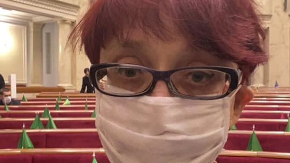 У Федерації профспілок вимагають відкликати Третьякову з посади голови комітету з регламенту і депутатської етики