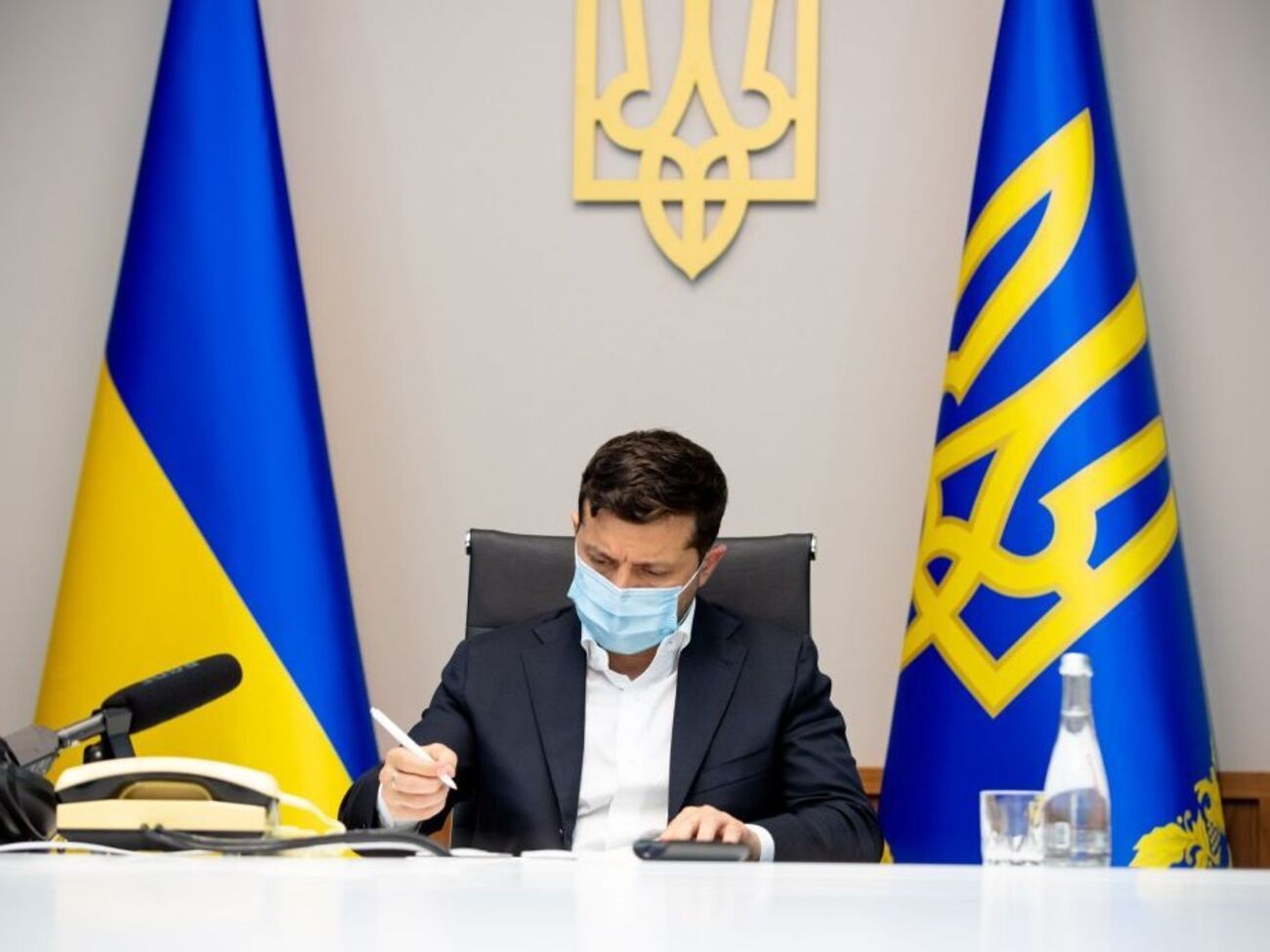 Зеленский: Время заняться укреплением берегов рек, чтобы укрепить берега Днестра, Тисы