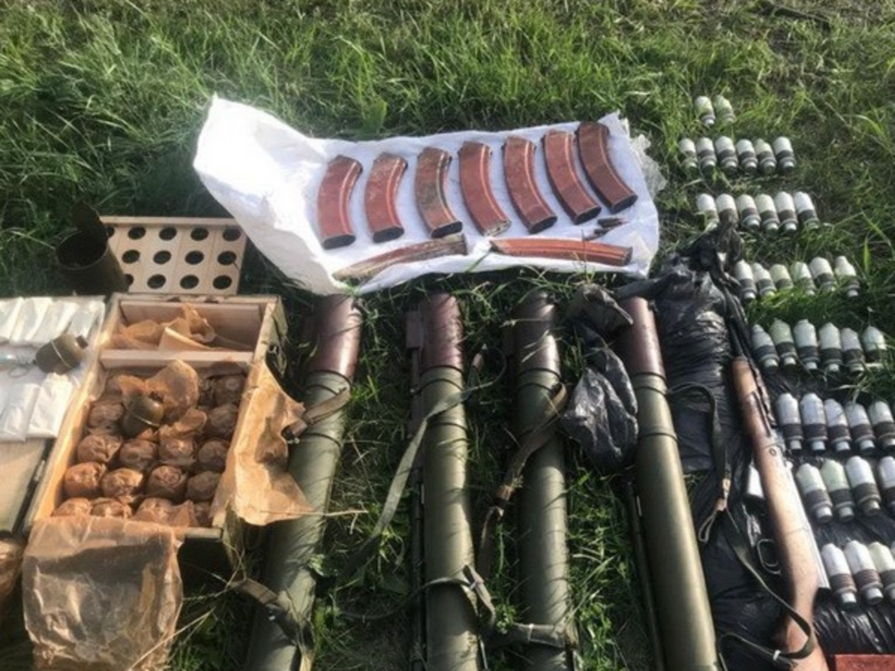 Із початку 2020 року СБУ вилучила з незаконного обігу 207 одиниць вогнепальної зброї