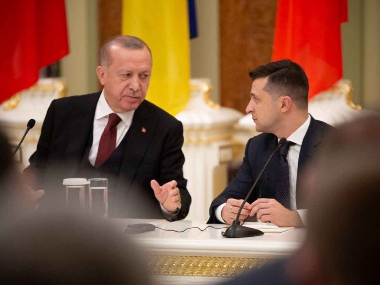 Зеленский: Мы углубляем стратегическое партнерство между Украиной и Турцией