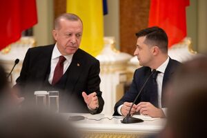 Зеленський: Ми поглиблюємо стратегічне партнерство між Україною і Туреччиною