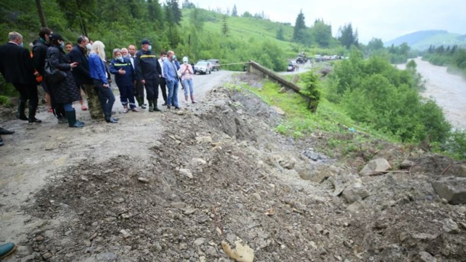 Уряд готовий виділити 582 млн грн на ліквідацію наслідків стихійного лиха в Івано-Франківській області