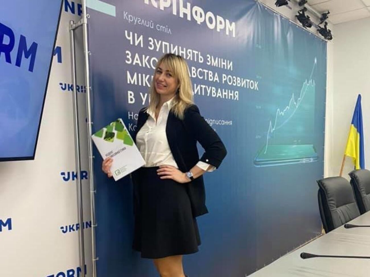 Домбровська: Частина, яка стосувалася мене, є високою оцінкою моєї роботи в місті