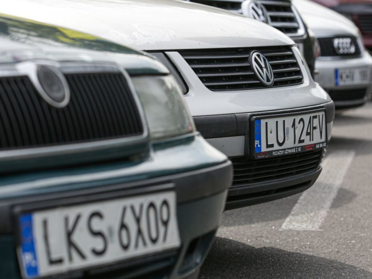 Владельцы "евроблях" устраивали протесты