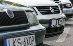 Владельцы "евроблях" устраивали протесты