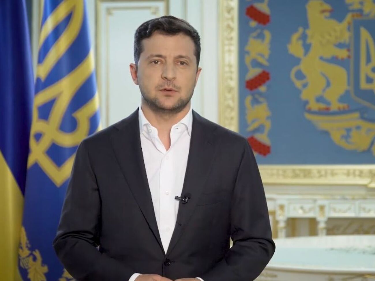 Зеленский: Хочу заверить: государство не оставит вас в беде