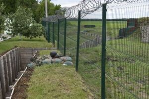 Реалізацію проєкту "Стіна" почали 2014 року в Харківській області