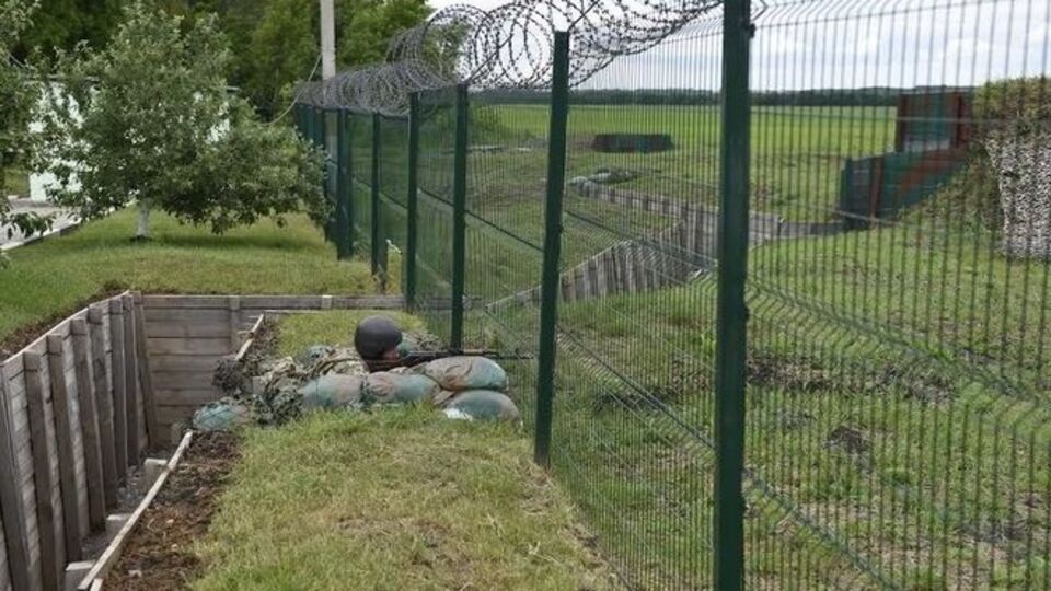 Реалізацію проєкту "Стіна" почали 2014 року в Харківській області