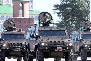24 червня у трьох містах окупованої Росією Криму провели "парад"