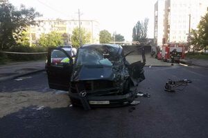 Рятувальники ліквідовували наслідки ДТП
