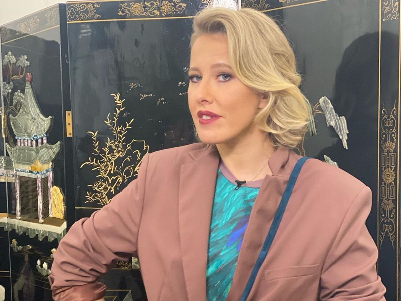 Собчак: Мои взгляды &ndash; это праволиберальные взгляды. (...) Видимо, в нашем стремительно левеющем мире такие взгляды уже вне закона