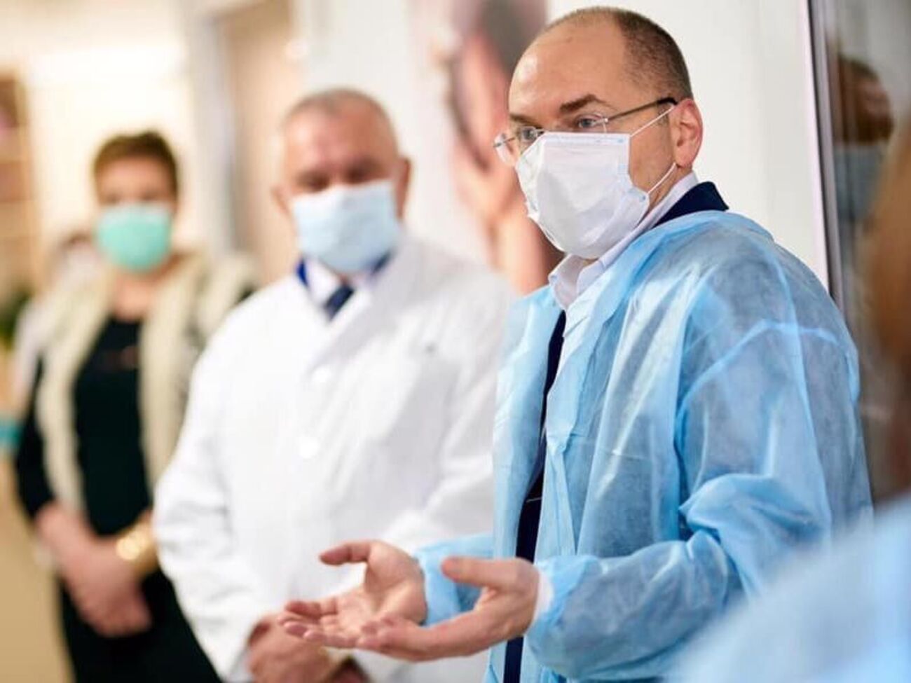 Степанов: Давайте поможем нашим врачам