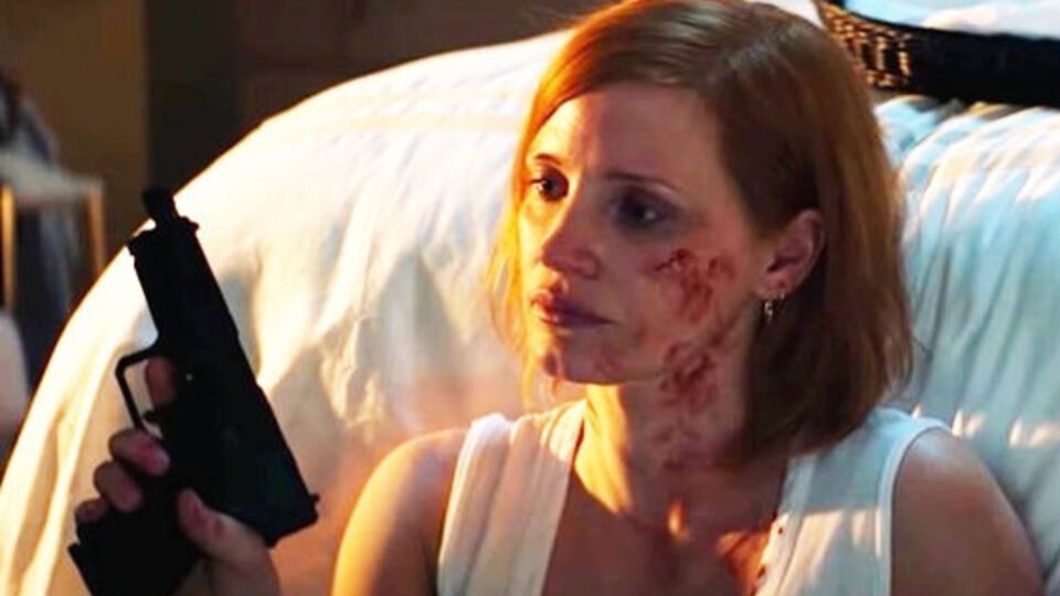 Честейн исполнила роль сотрудницы сверхсекретной организации