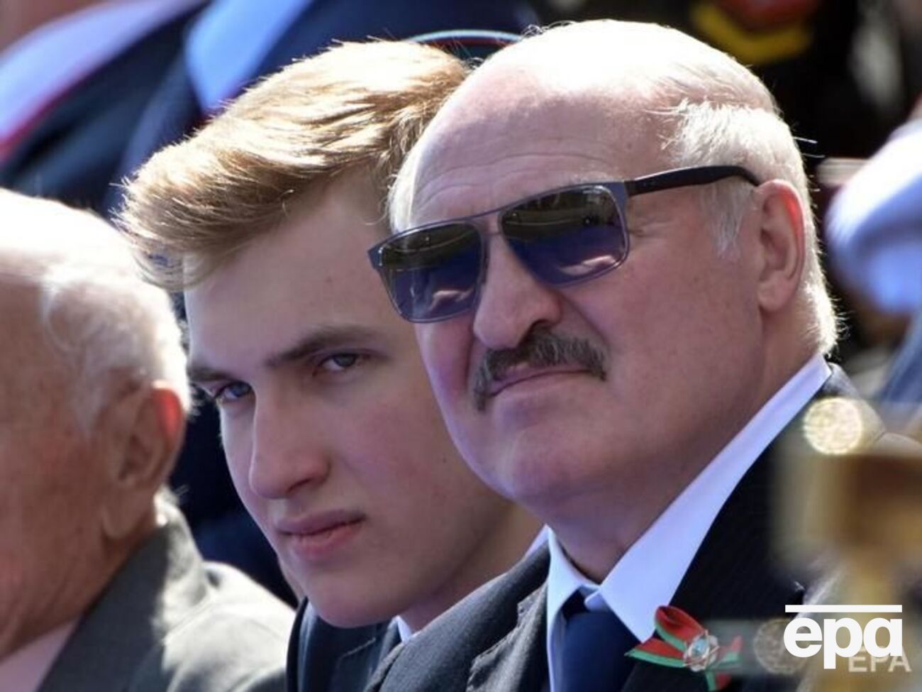 Младший из троих сыновей Лукашенко часто сопровождает отца во время рабочих визитов