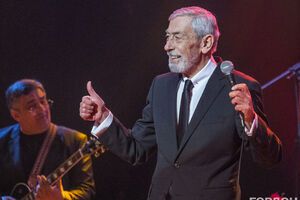 Кикабидзе: Всем моим друзьям большой привет