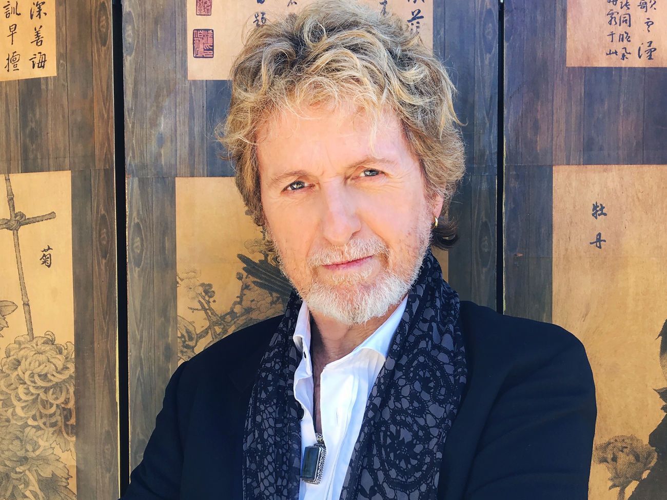 Трек&nbsp;Where Does Music Come From войдет в альбом Андерсона&nbsp;1000 Hands