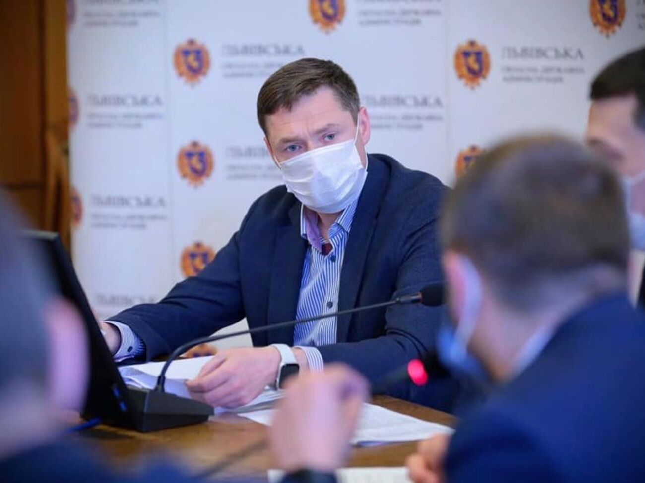 Козицький:&nbsp;Львівський міський голова готовий особисто взяти на себе відповідальність, якщо кількість хворих збільшиться?