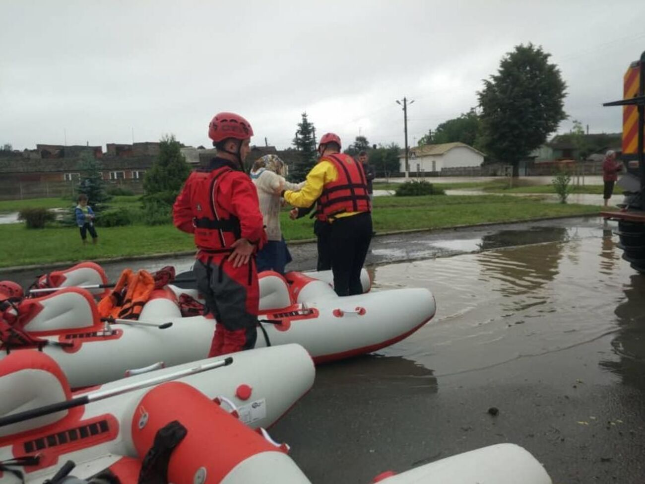 В ГосЧС говорят, что ситуация в Галиче нормализуется