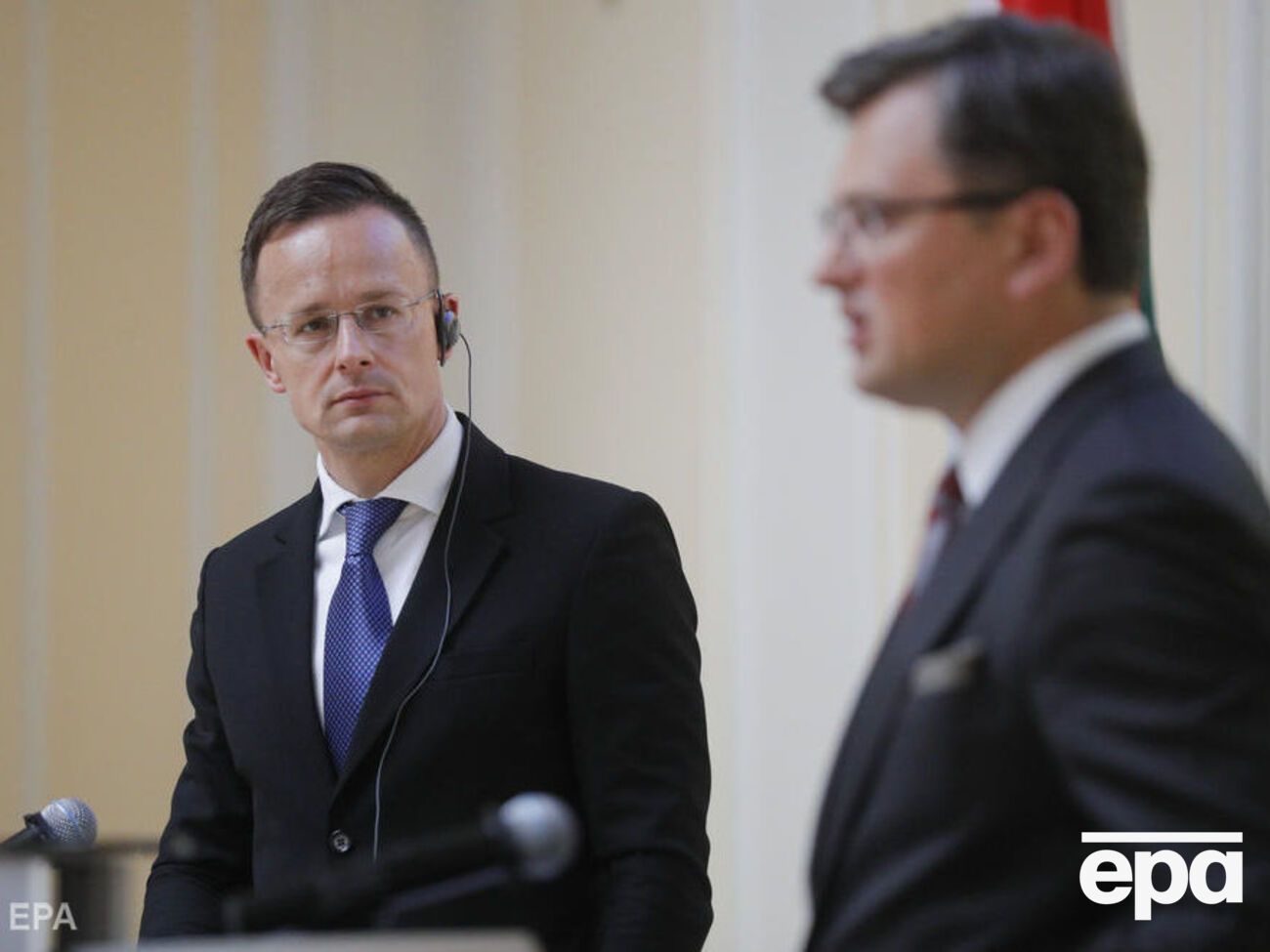 Сийярто:&nbsp;Последние месяцы я вижу, что мы &ndash;&nbsp;союзники с министром Кулебой