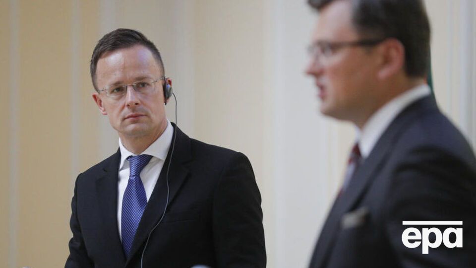 Сіярто: Останніми місяцями я бачу, що ми – союзники з міністром Кулебою