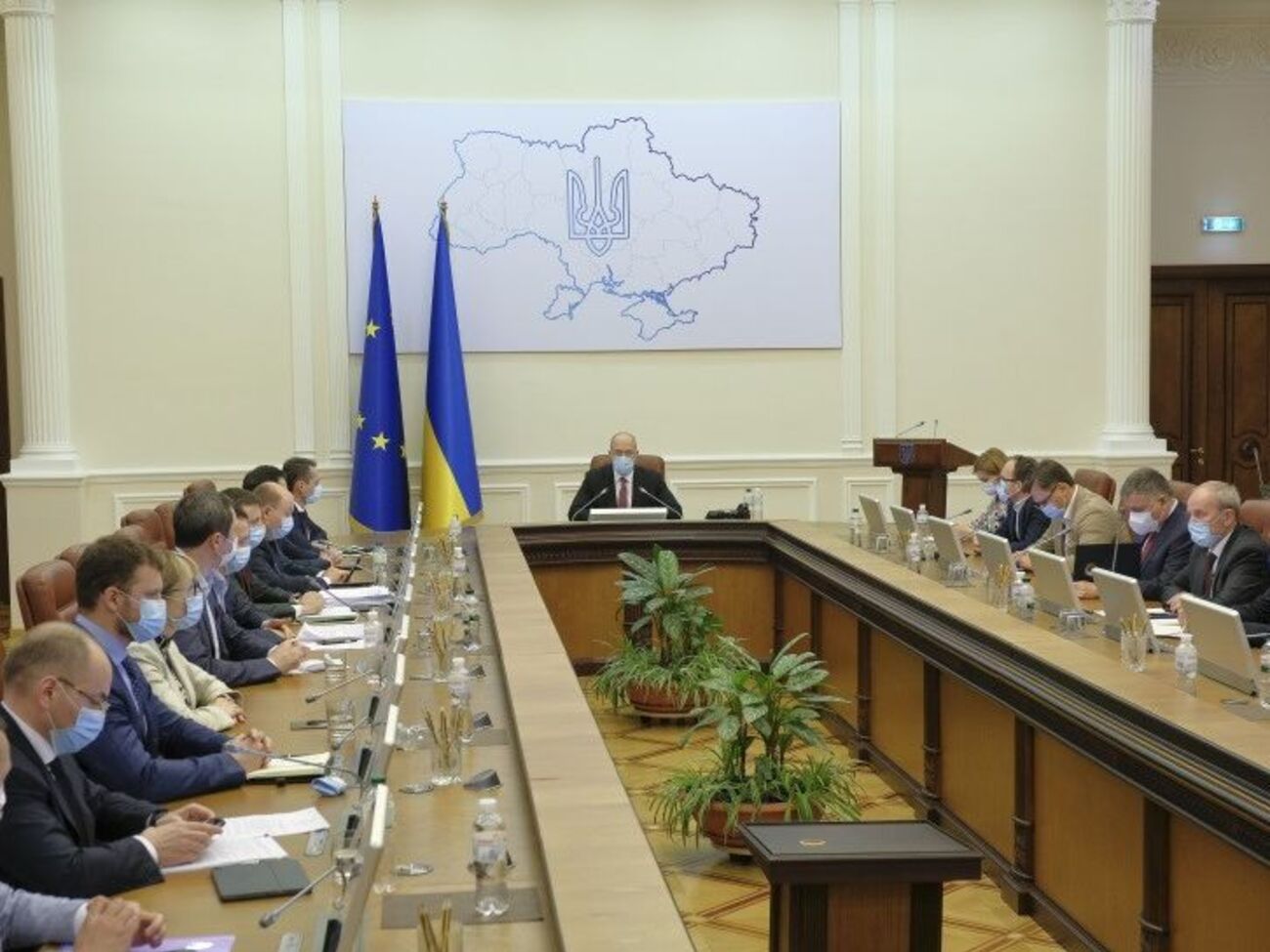 Верховная Рада утвердила персональный состав Кабинета Министров по предложению Шмыгаля