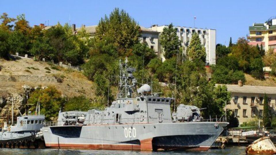 С 2014 года гавани Крыма закрыты для международного судоходства